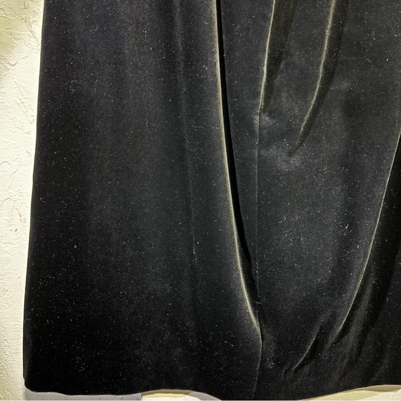 nordstrom WOMEN'S TAILORED CLOTHING Vintage Velvet Skirt Size 10 : Box TOY01: - Picture 5 of 10